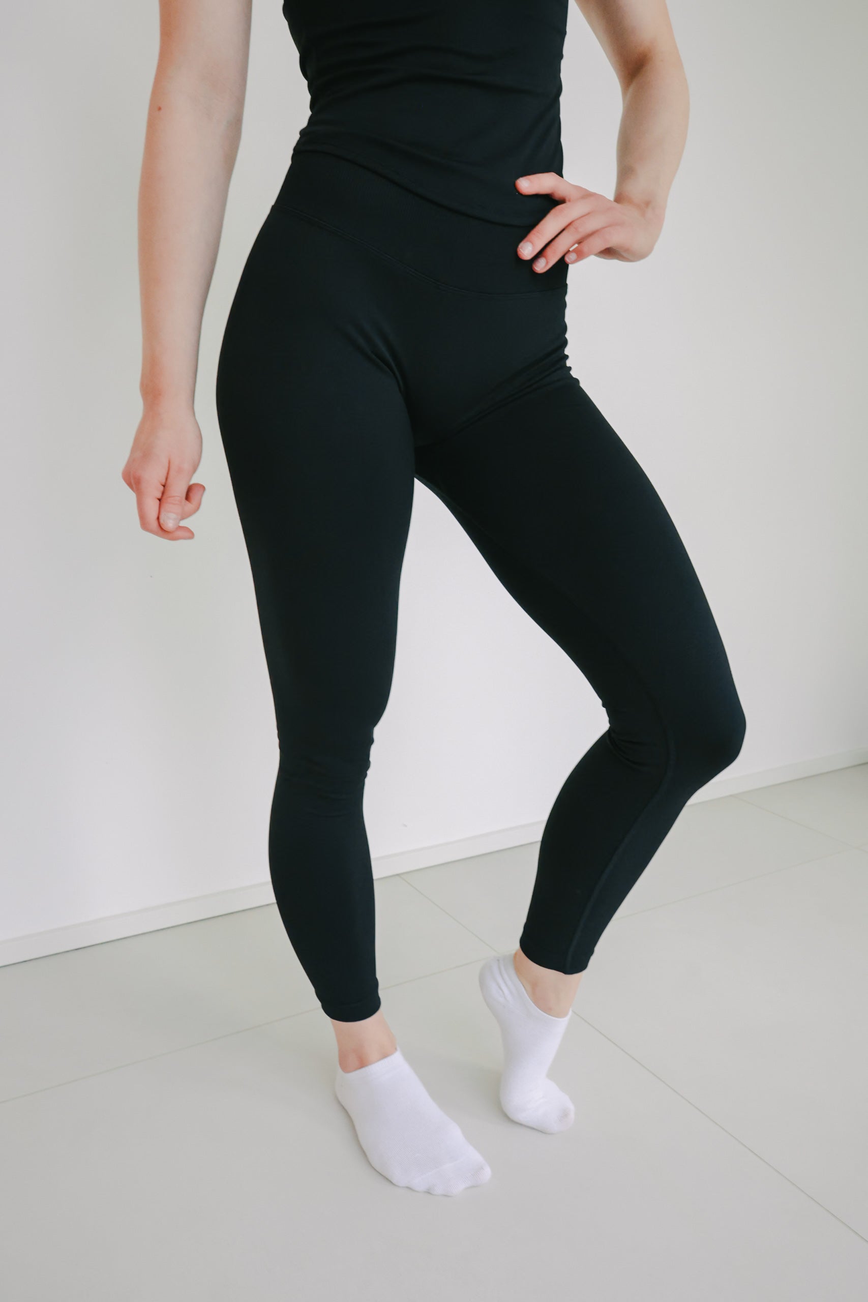 Formende High-Waist-Trainingsleggings