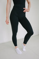 Formende High-Waist-Trainingsleggings
